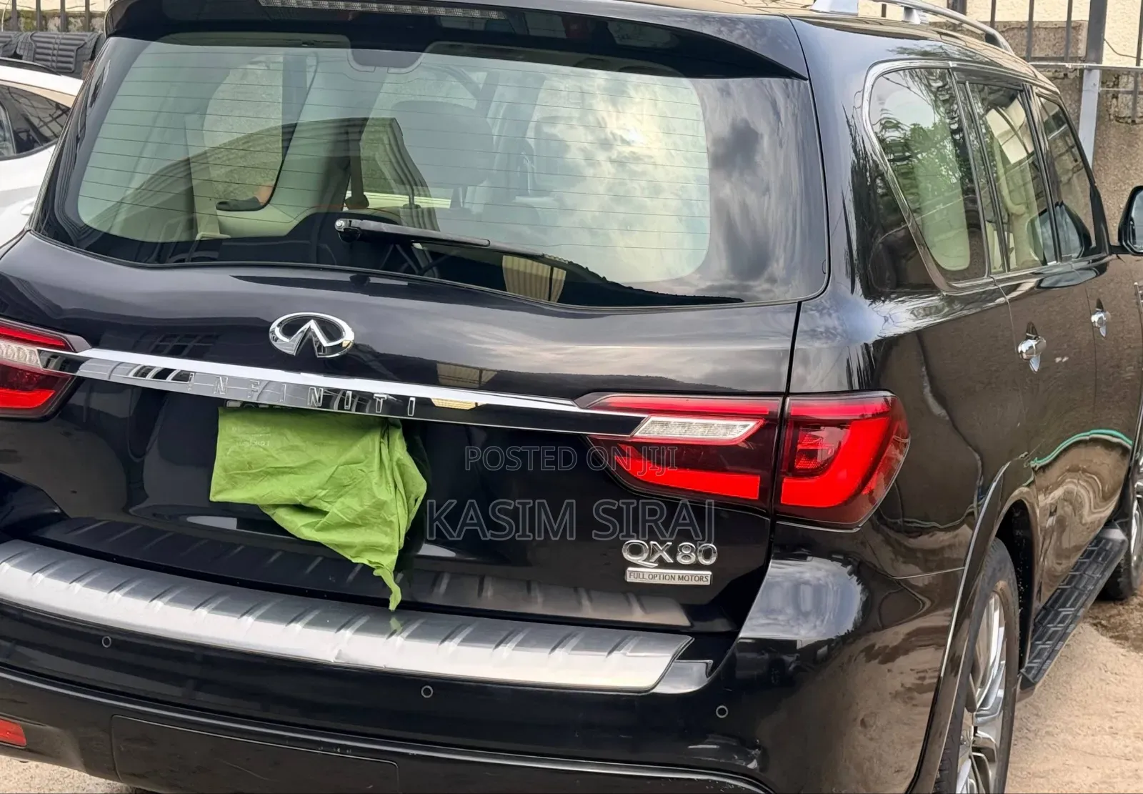 Infiniti QX80 2019 Gray