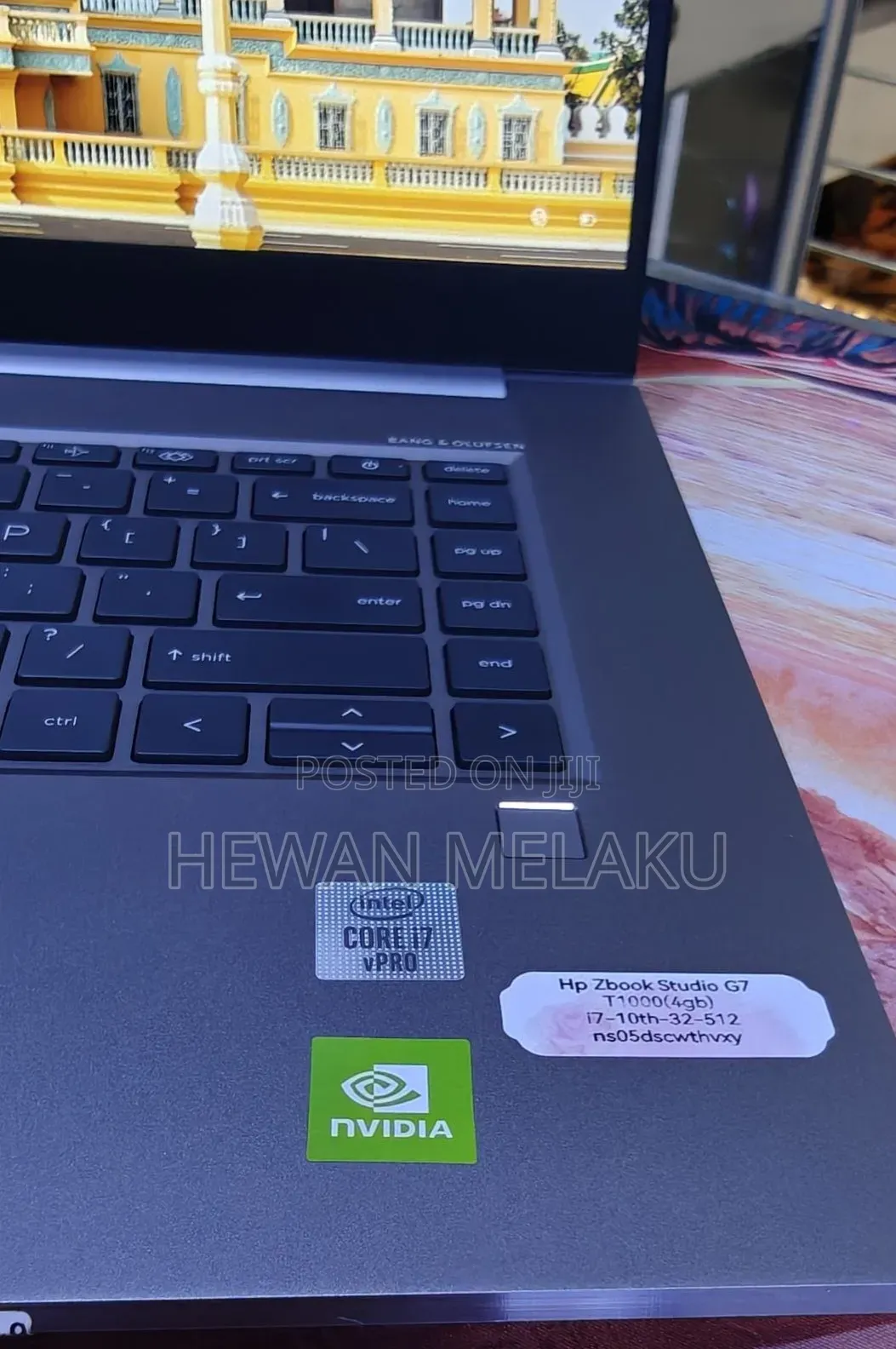 New Laptop HP ZBook Firefly 15 G7 32GB Intel Core i7 SSD 512GB