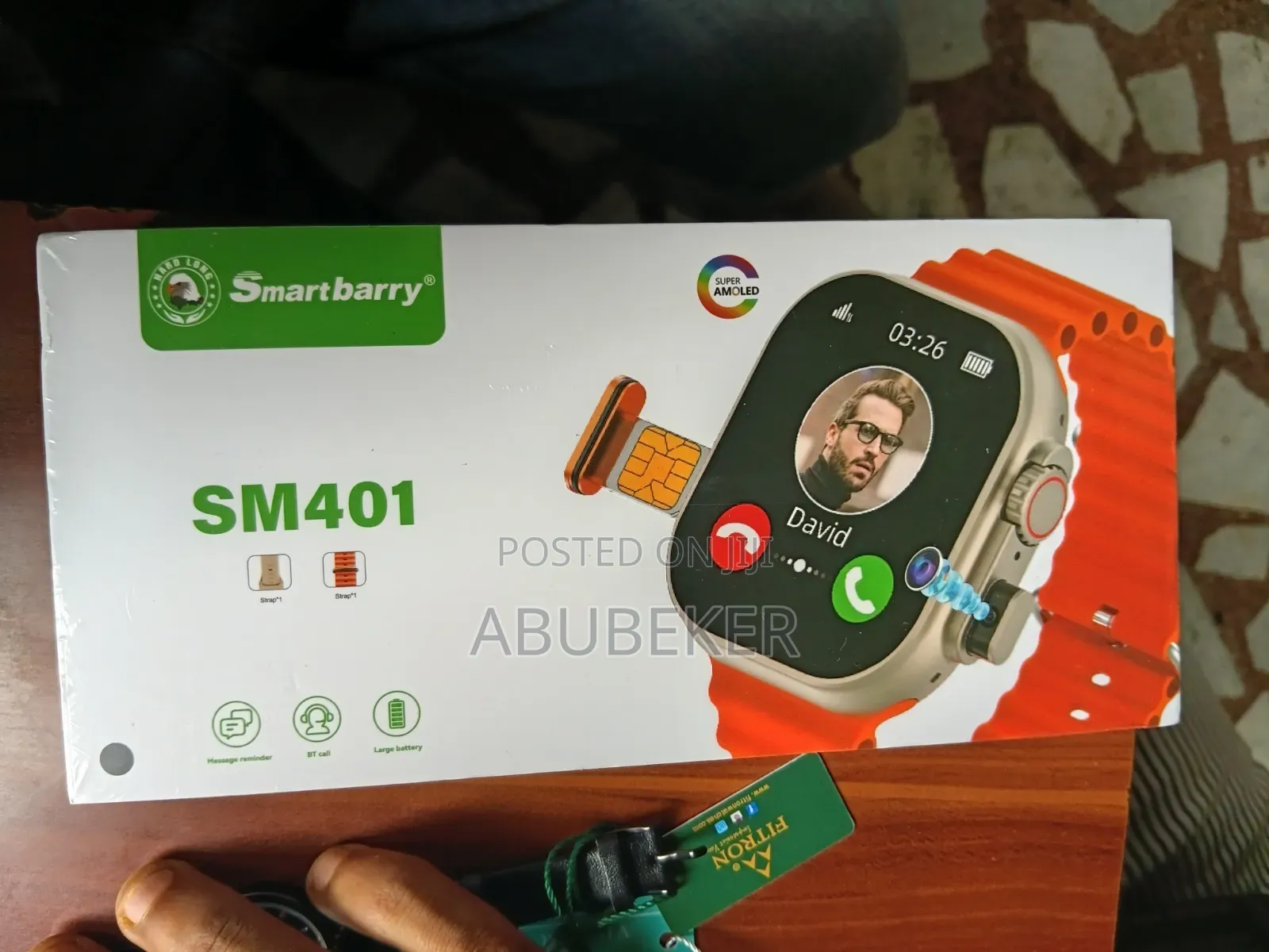 ስማርት ባለሲም ካርድ ሰአተ 401