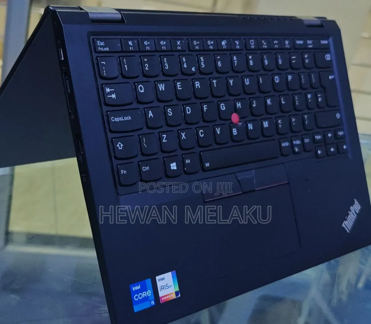 New Laptop Lenovo ThinkPad L13 Yoga 16GB Intel Core i5 SSD 512GB