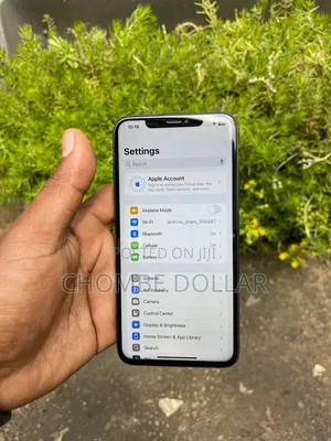 Apple iPhone XS 64 GB Graphite