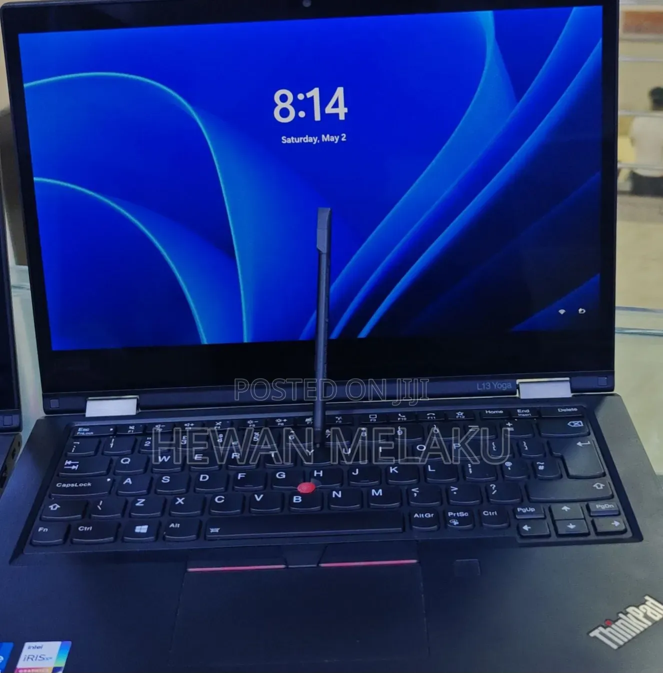 New Laptop Lenovo ThinkPad L13 Yoga 16GB Intel Core i5 SSD 512GB