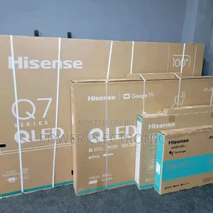 Hisense Q7 Qled 100"inch TV