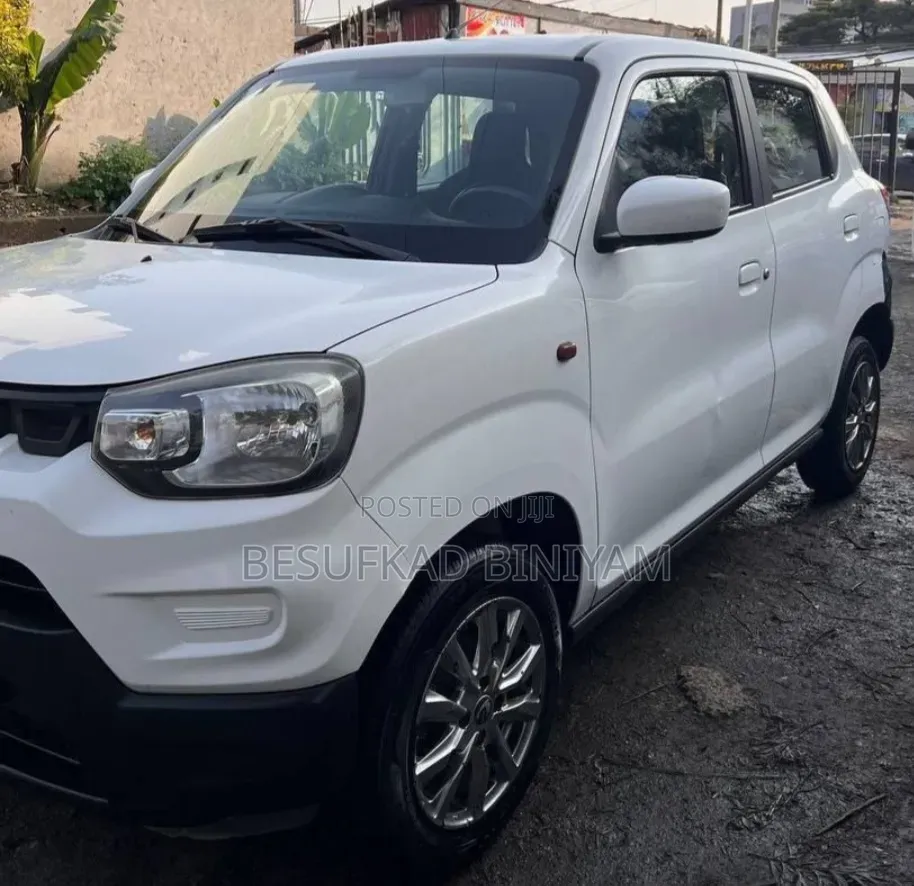 Suzuki S-Presso 2021 White