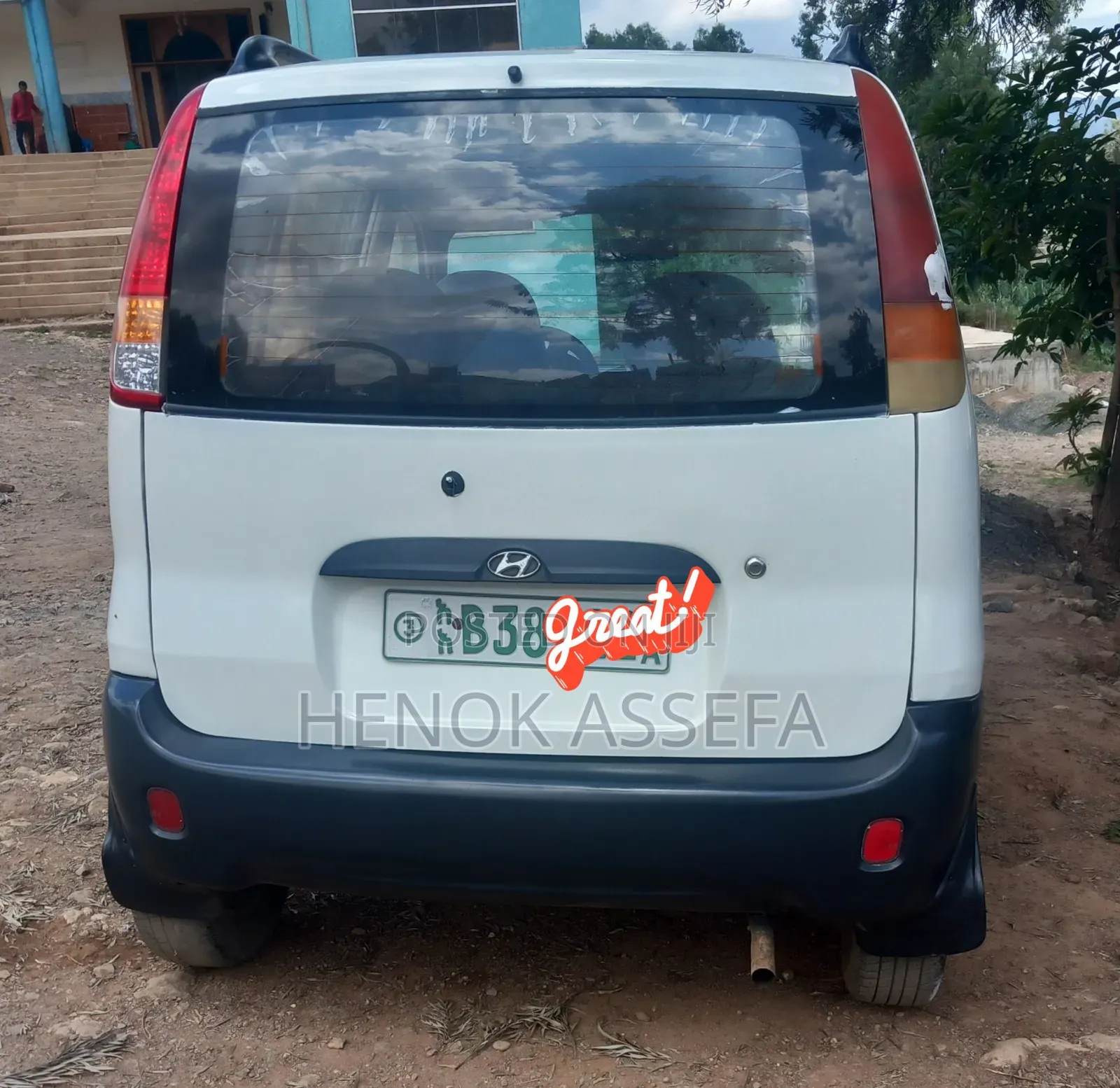 Hyundai Atos 2001 White