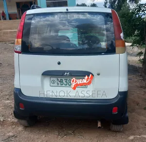 Hyundai Atos 2001 White