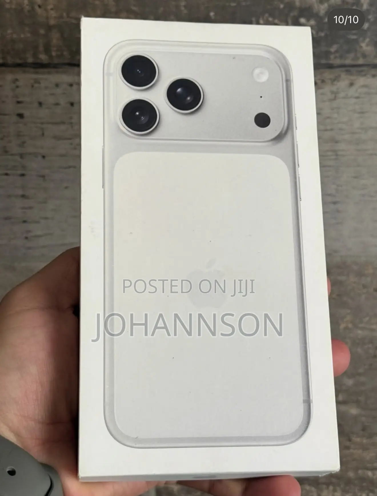 New Apple iPhone 17 Pro Max 256 GB Silver