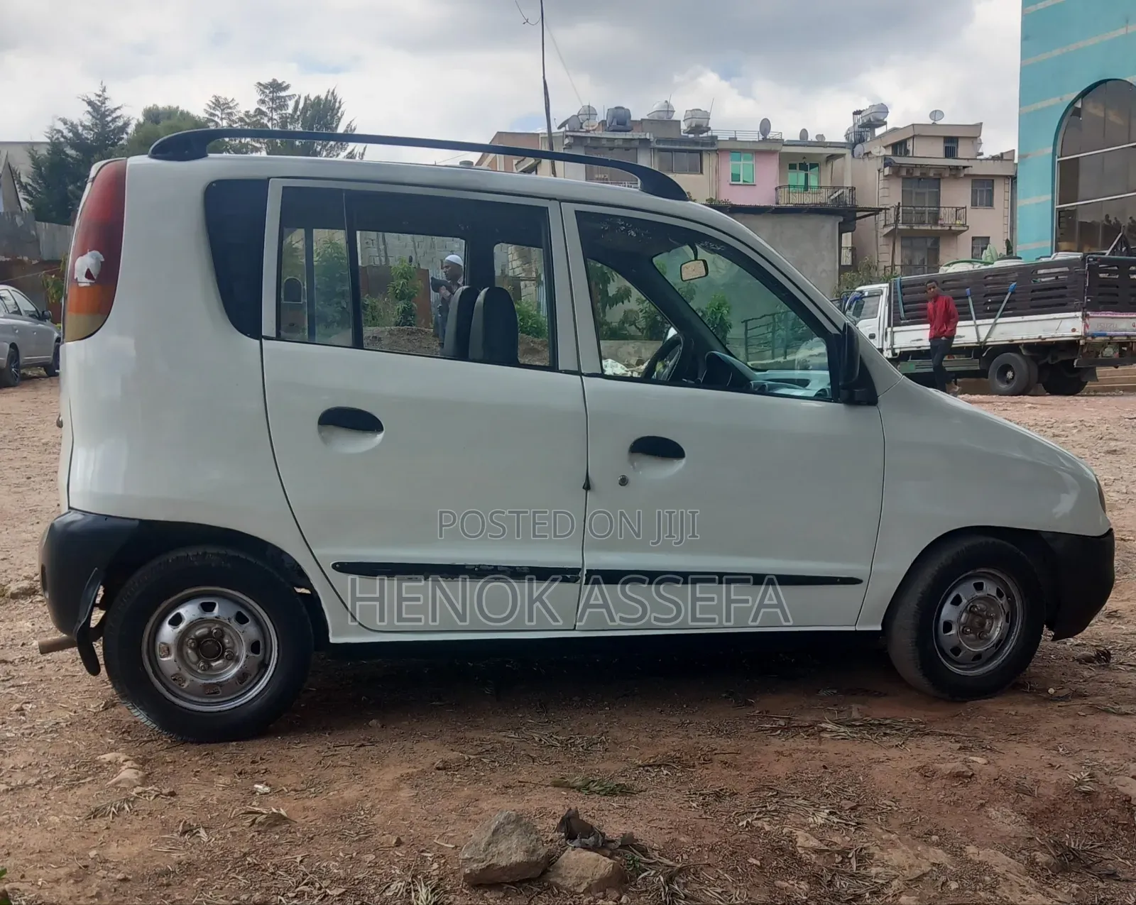 Hyundai Atos 2001 White