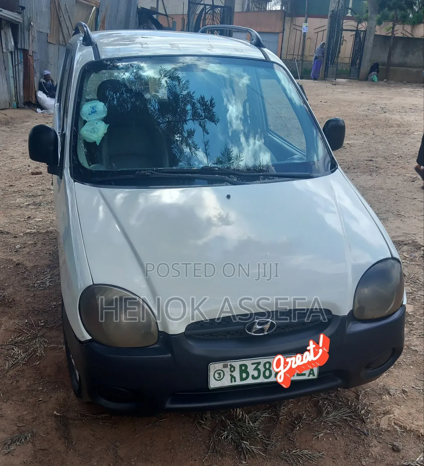 Hyundai Atos 2001 White