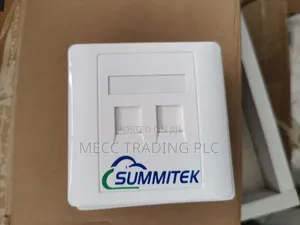 Double Walloutlet / Faceplate