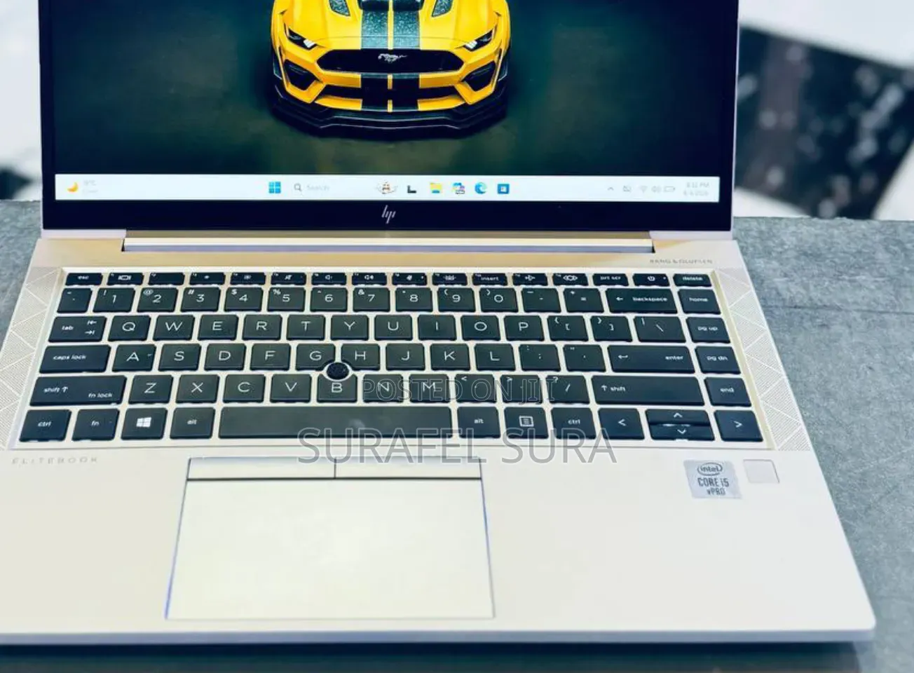 New Laptop HP EliteBook 840 G7 16GB Intel Core i5 SSD 512GB