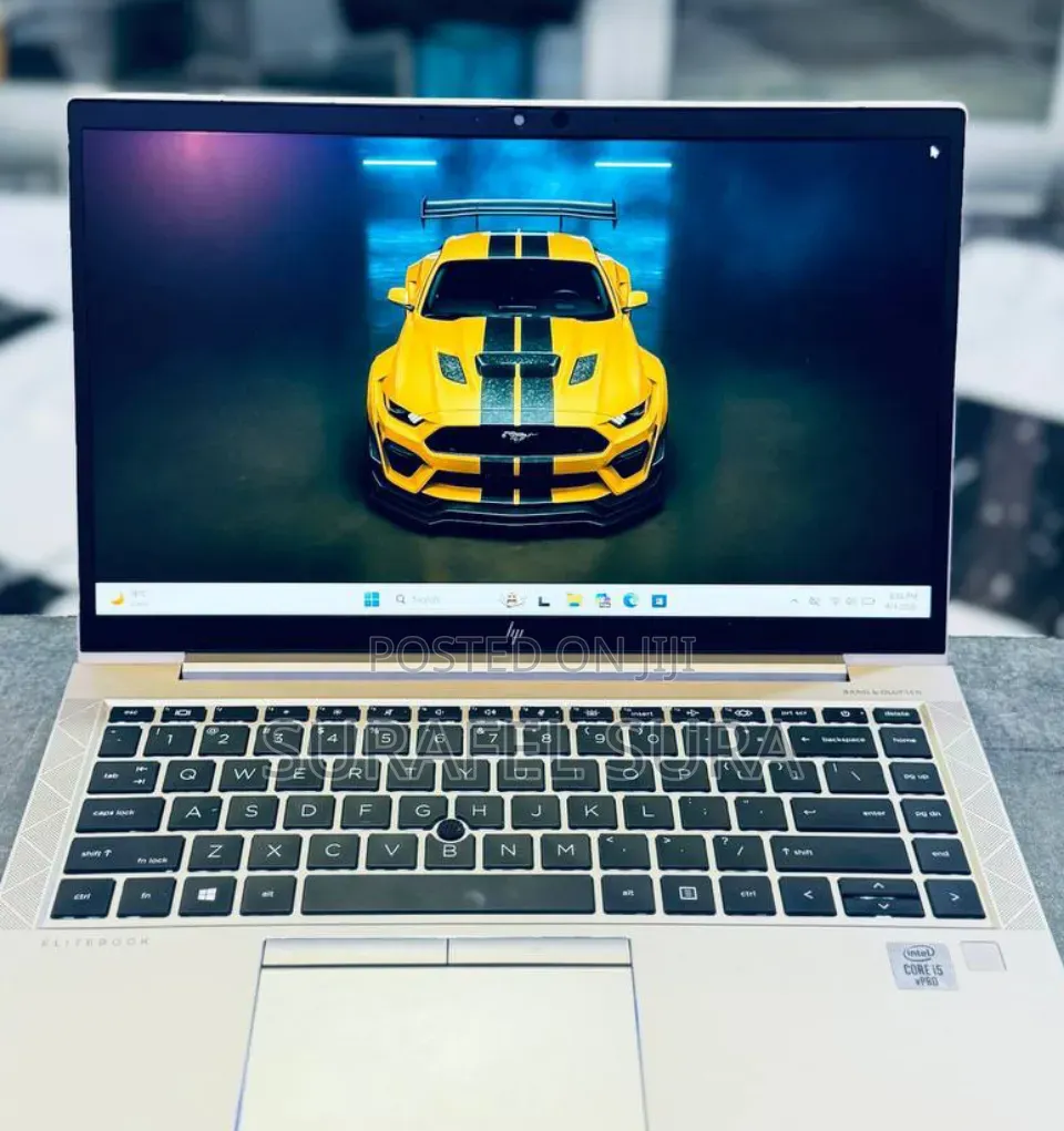 New Laptop HP EliteBook 840 G7 16GB Intel Core i5 SSD 512GB
