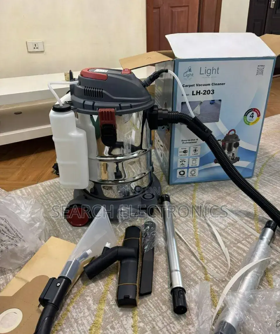 Light 4,in 1 Steem Vacuum Cleaner