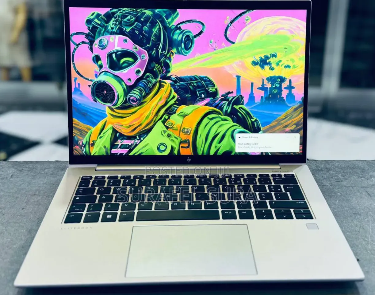 New Laptop HP EliteBook 840 G9 16GB Intel Core i7 SSD 512GB