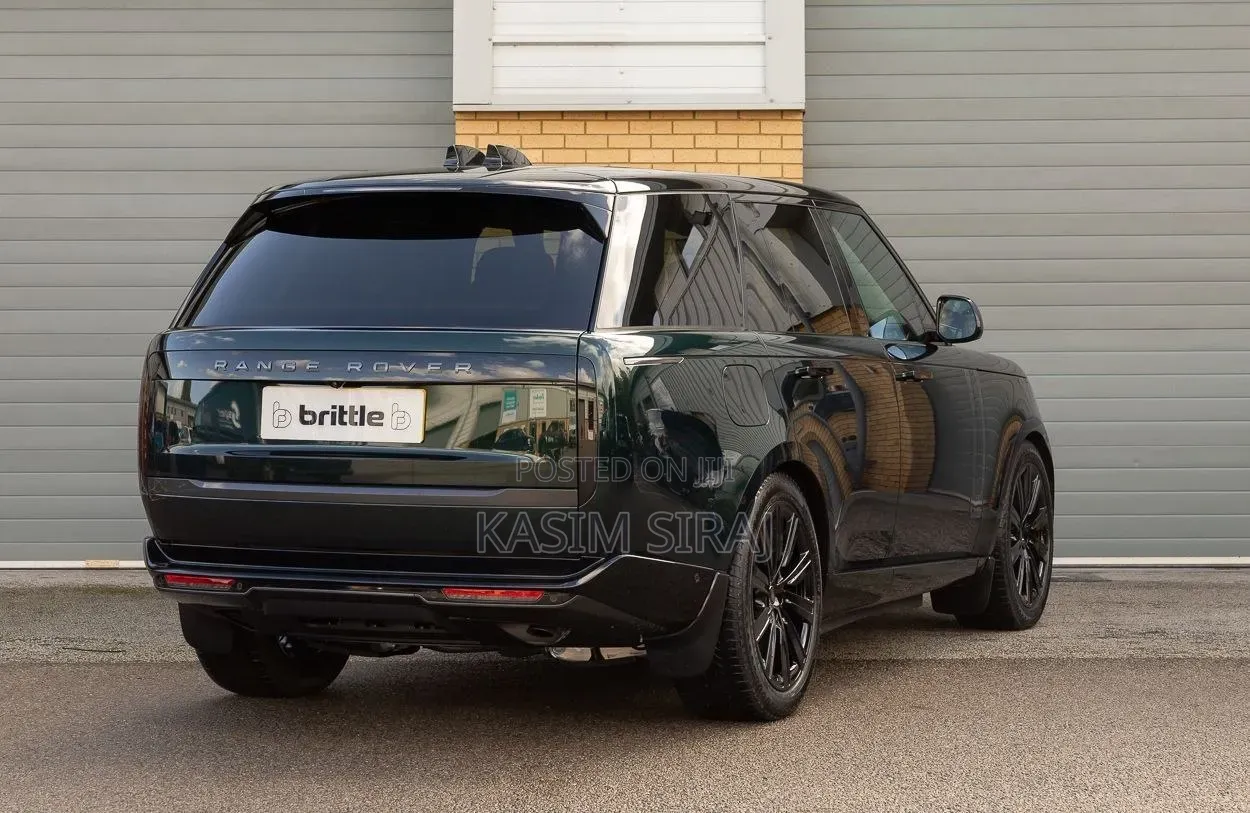 New Land Rover Range Rover 2025 Blue