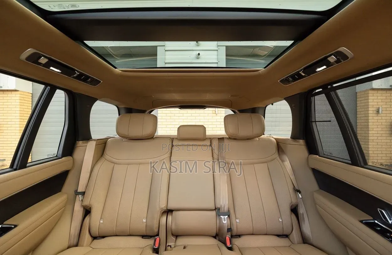 New Land Rover Range Rover 2025 Blue