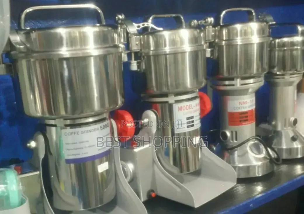 Made in Japan Grinder Machine Stainless Steel Gram የቅመሞች መፍጫ 1000 Gram