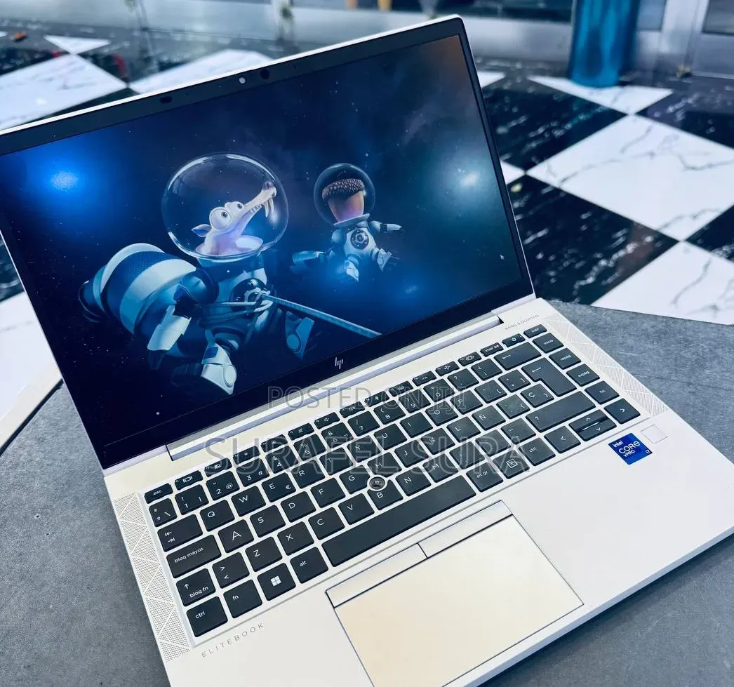 New Laptop HP EliteBook 840 G8 16GB Intel Core i7 SSD 512GB