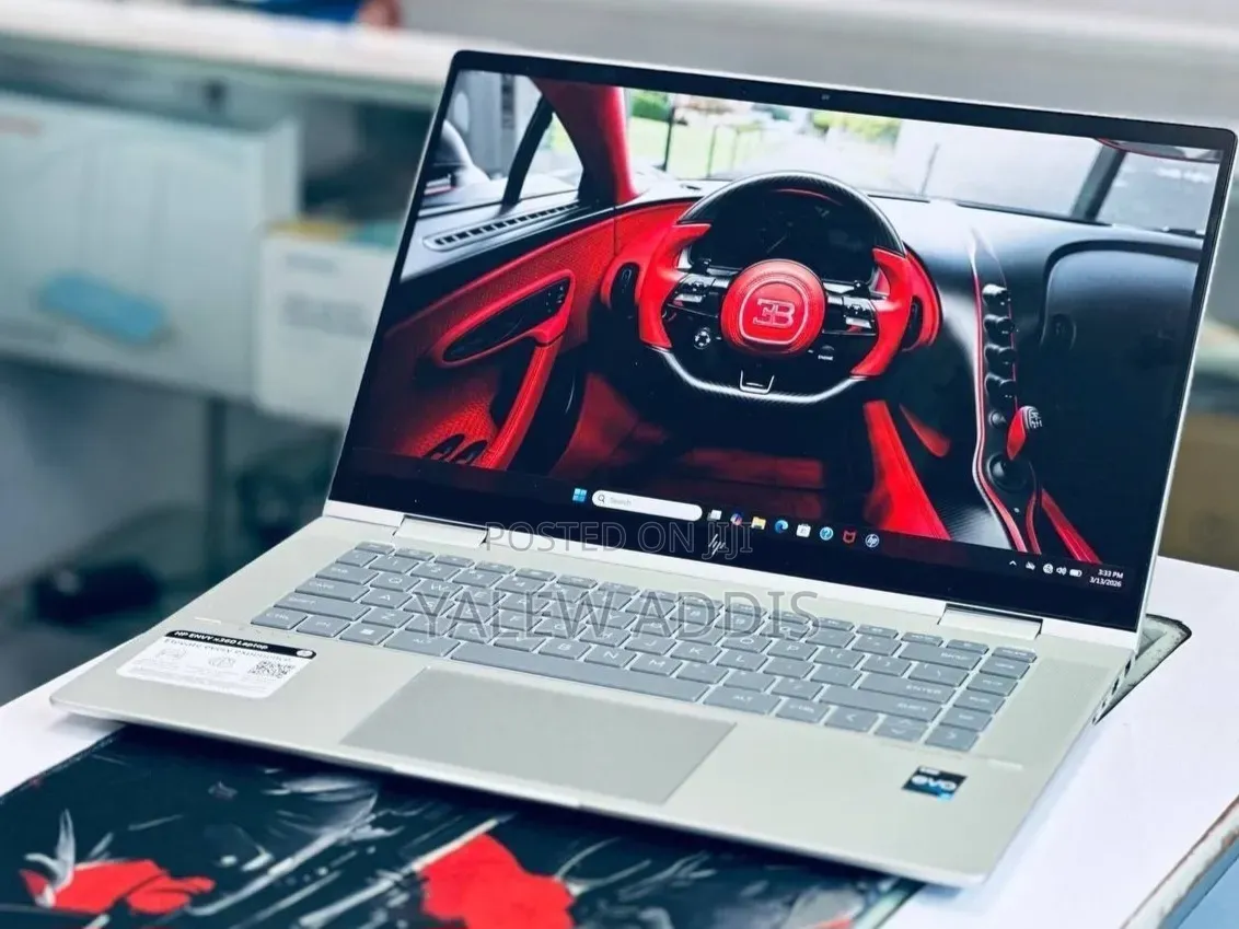 New Laptop HP Envy x360 16GB Intel Core i7 SSD 1T