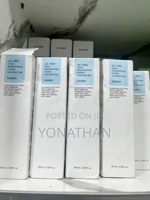 Cosrx Oil Free Moisturizing Lotion