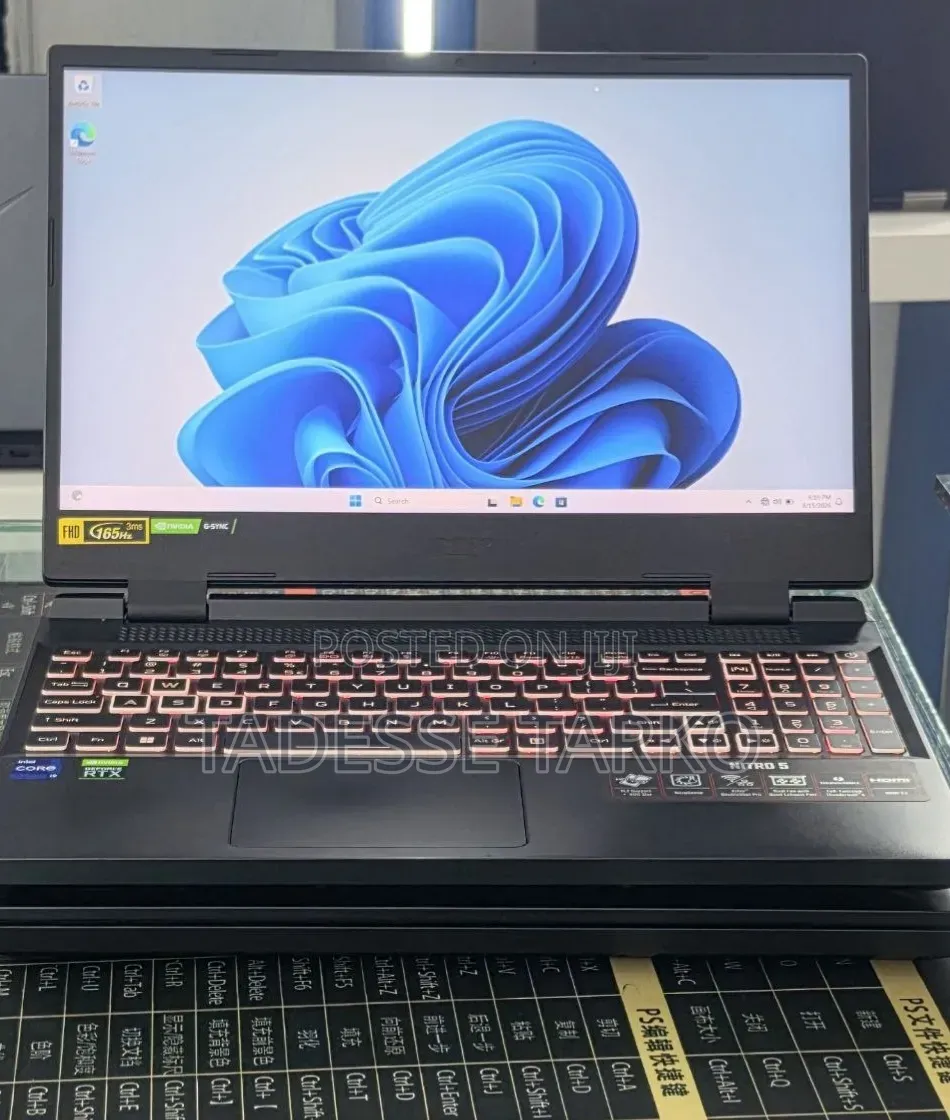New Laptop Acer Nitro 5 16GB Intel Core i9 SSD 1T