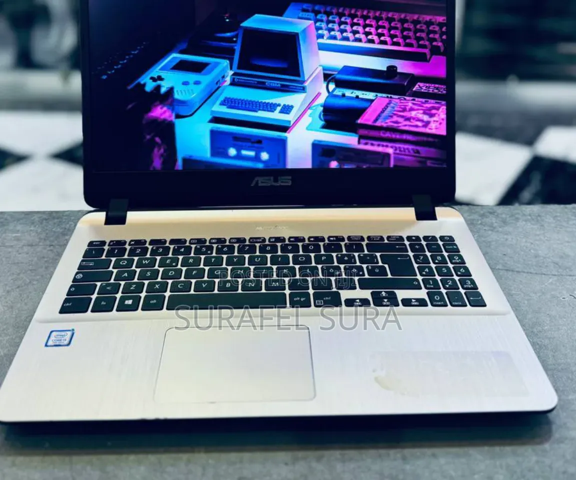 New Laptop Asus Vivobook 15 8GB Intel Core i3 SSD 1T
