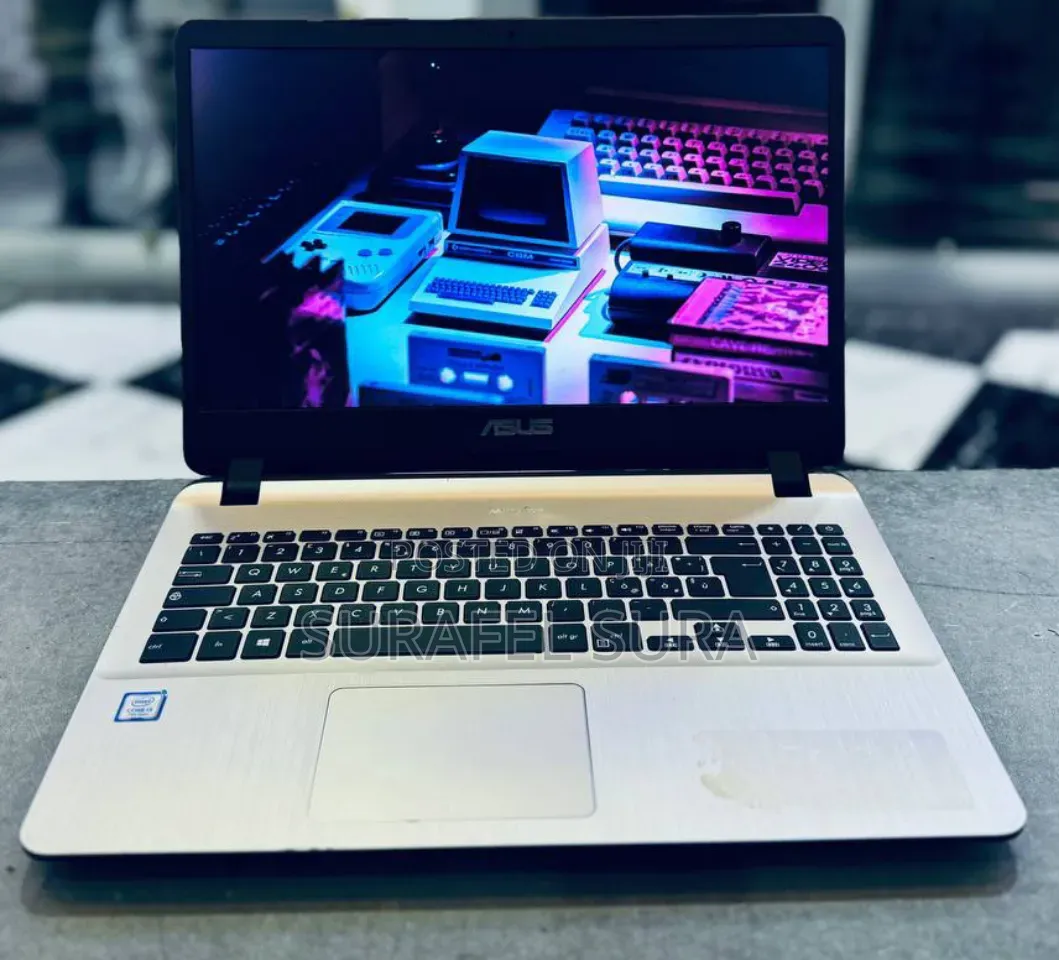 New Laptop Asus Vivobook 15 8GB Intel Core i3 SSD 1T