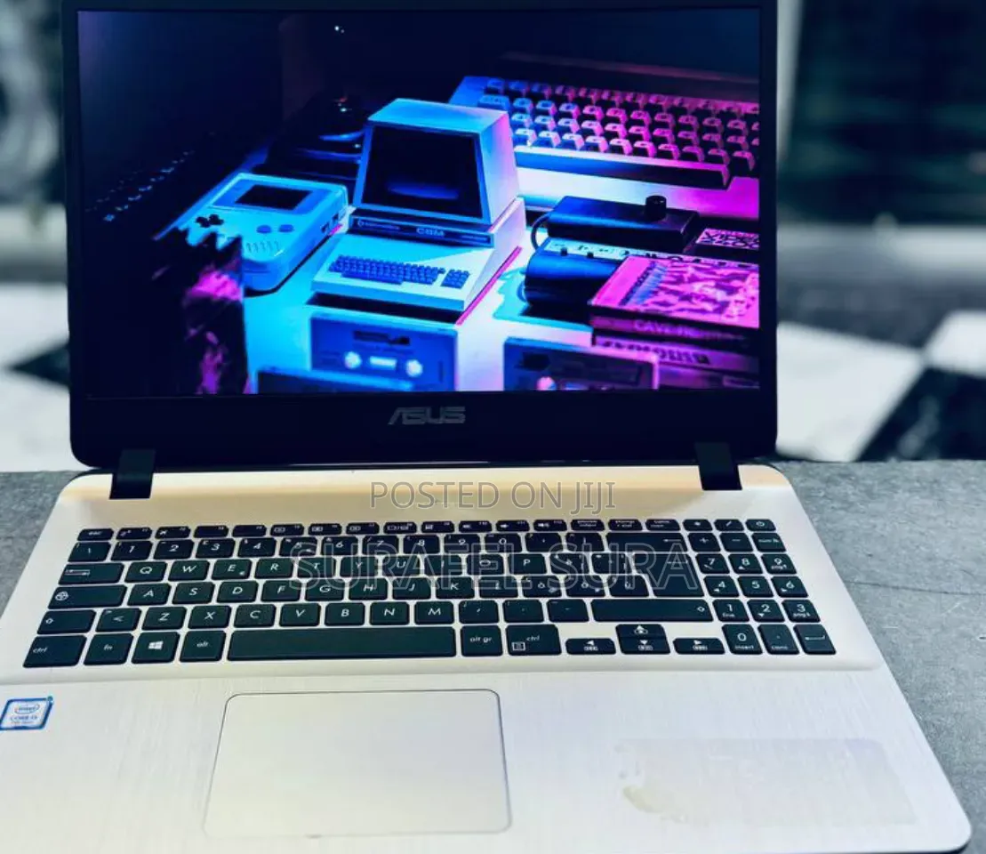 New Laptop Asus Vivobook 15 8GB Intel Core i3 SSD 1T