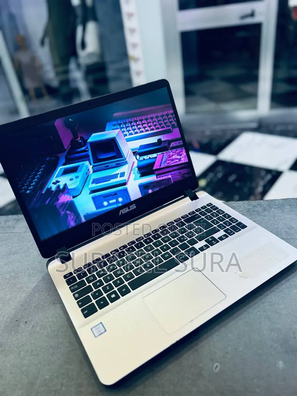 New Laptop Asus Vivobook 15 8GB Intel Core i3 SSD 1T