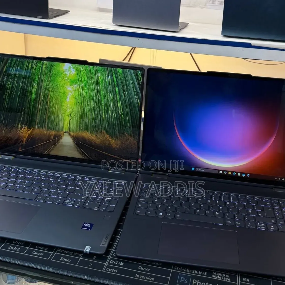 New Laptop Lenovo Yoga 7i 16GB Intel Core Ultra 7 SSD 512GB