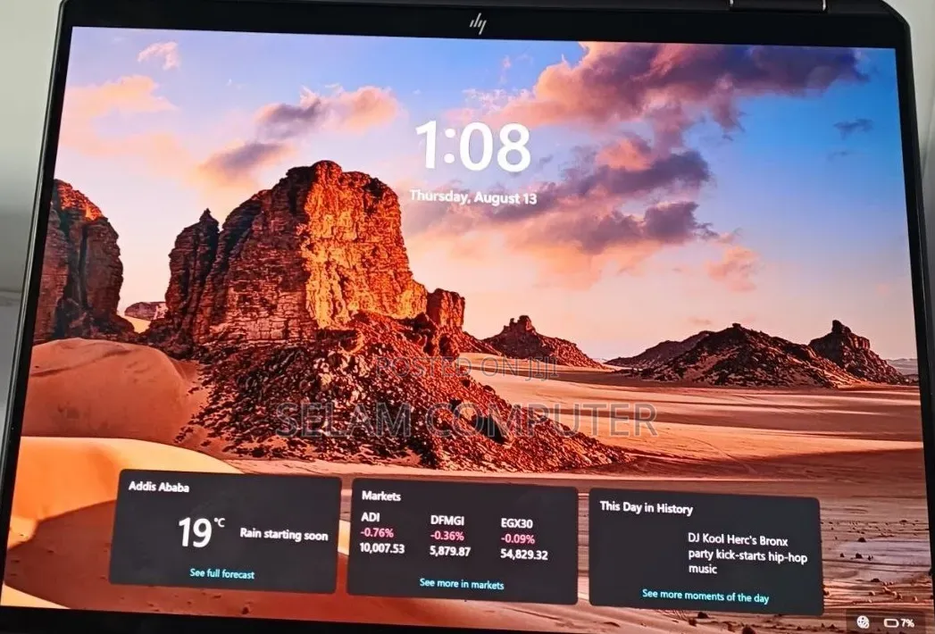 New Laptop HP Spectre X360 15 16GB Intel Core i7 SSD 1T