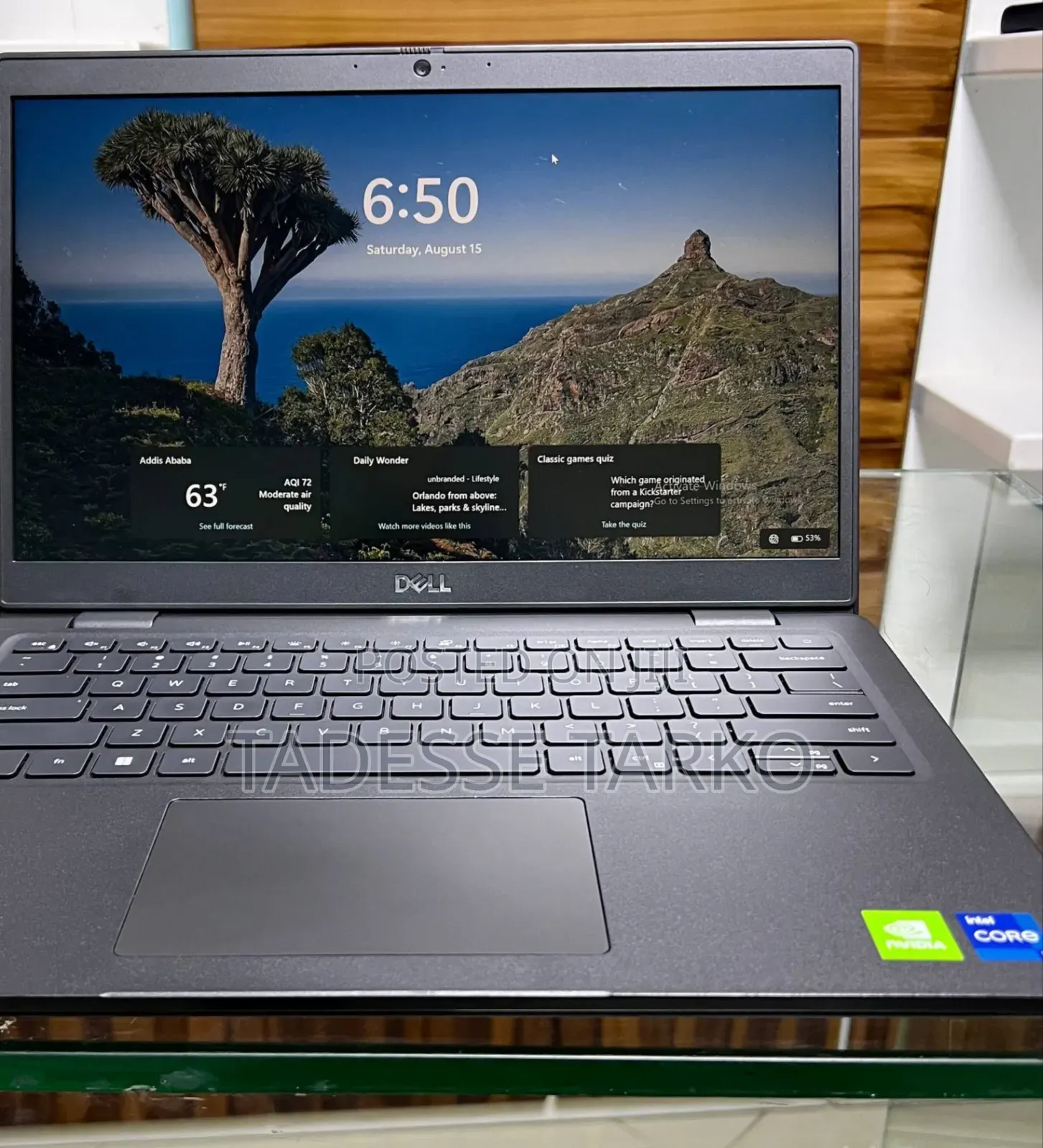 New Laptop Dell Latitude 3420 12GB Intel Core i7 SSD 512GB