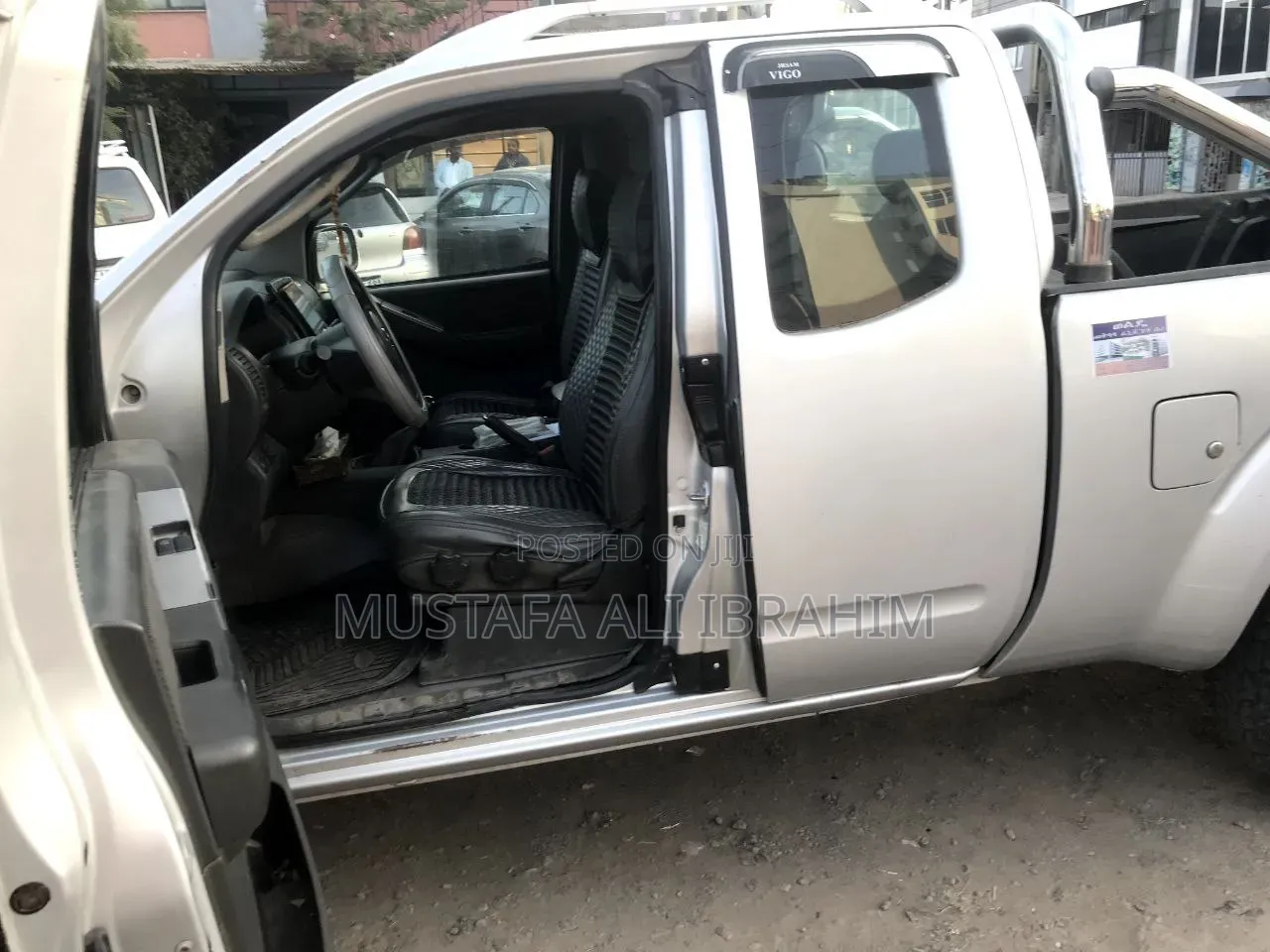 Nissan Navara 2005 Silver