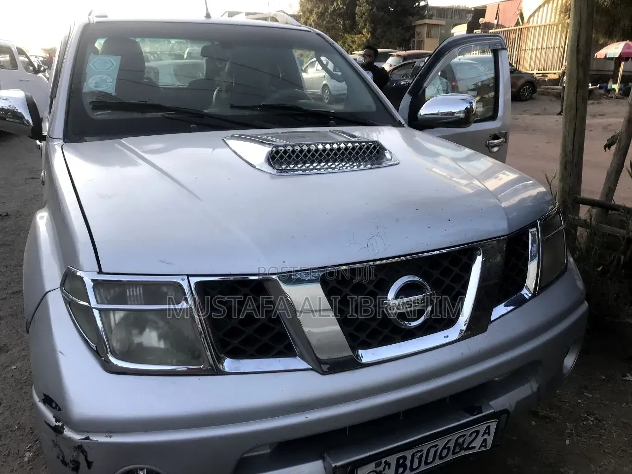 Nissan Navara 2005 Silver