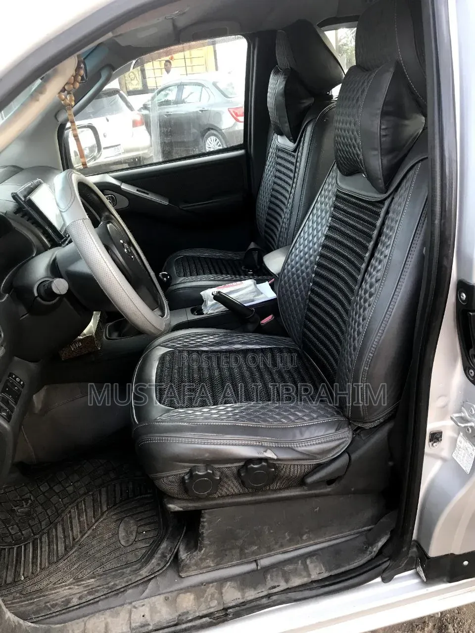 Nissan Navara 2005 Silver