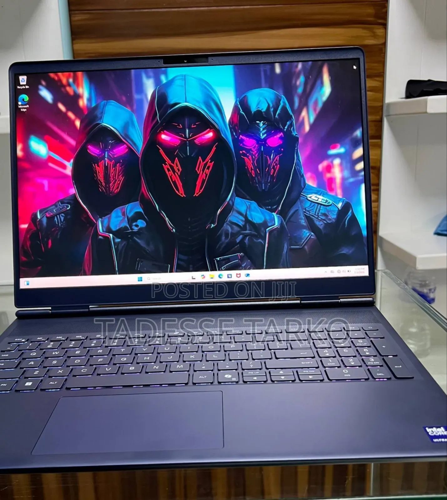 New Laptop Alienware X16 r1 32GB Intel Core Ultra 9 SSD 1T