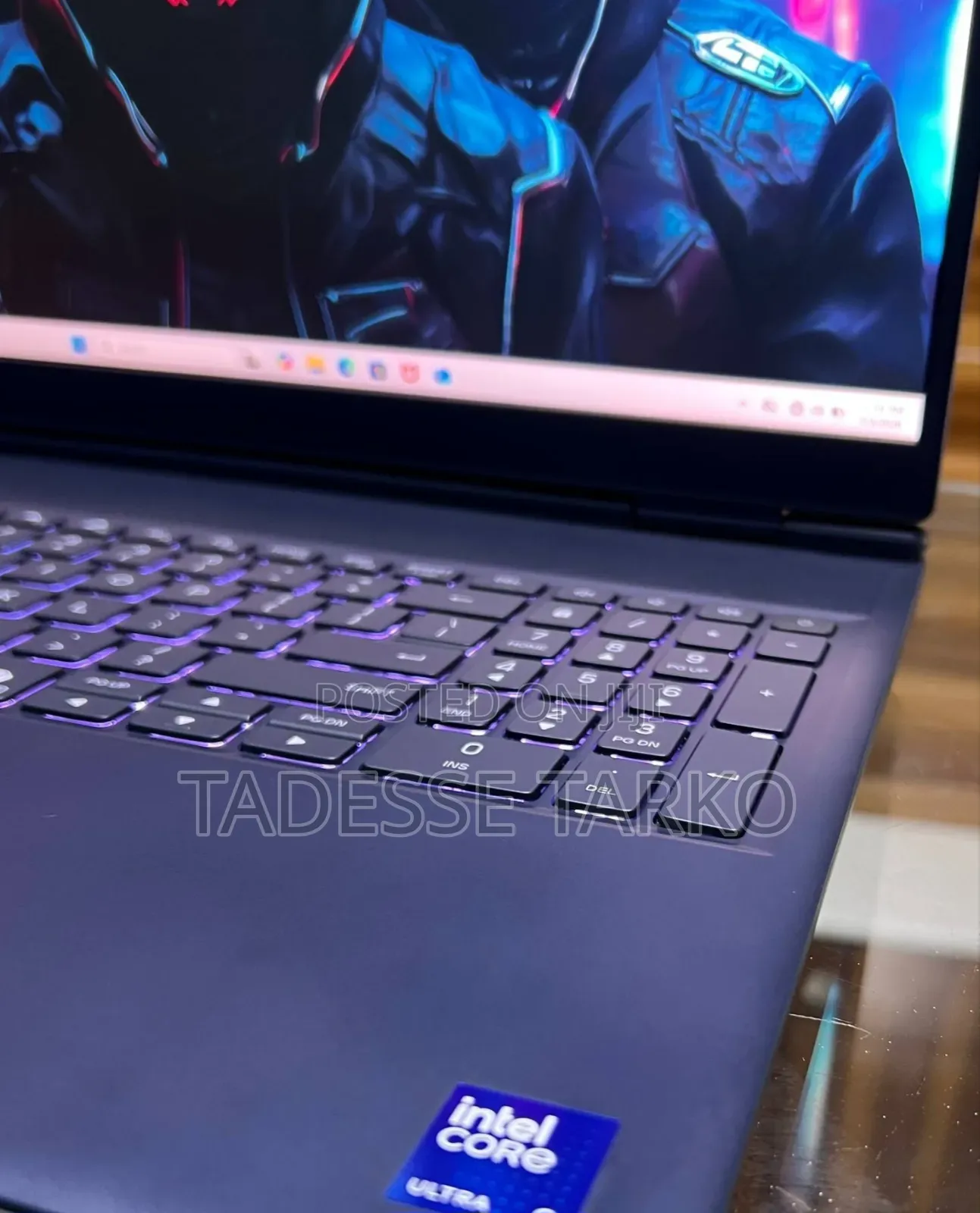 New Laptop Alienware X16 r1 32GB Intel Core Ultra 9 SSD 1T
