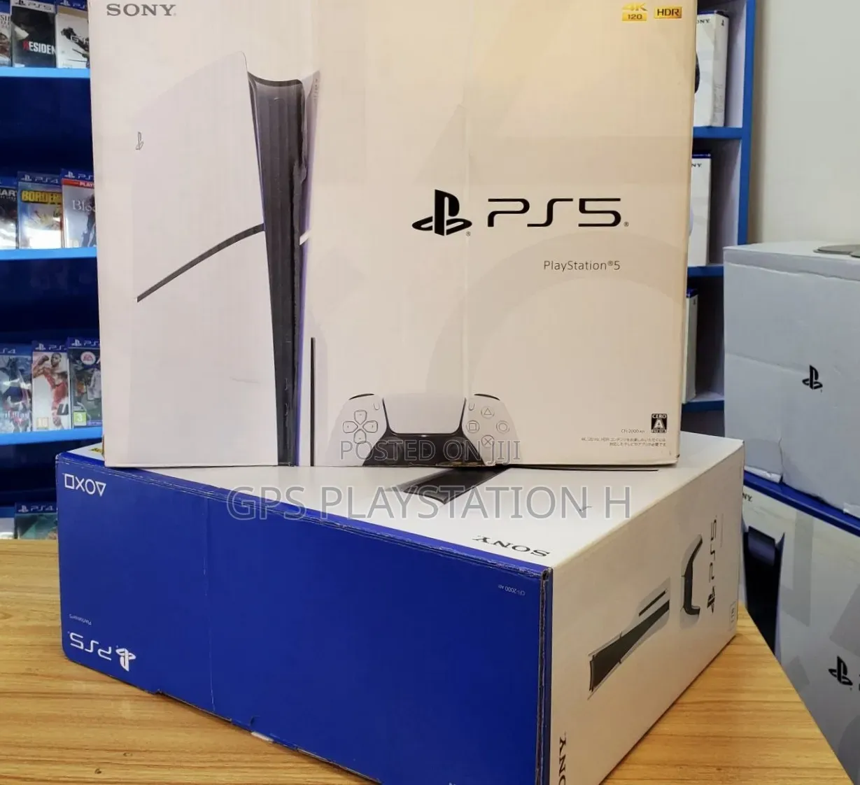 PlayStation 5 Slim Brand New Europe Standard New00