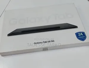 New Samsung Galaxy Tab S8 256 GB Gray