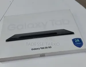 New Samsung Galaxy Tab S8 256 GB Gray