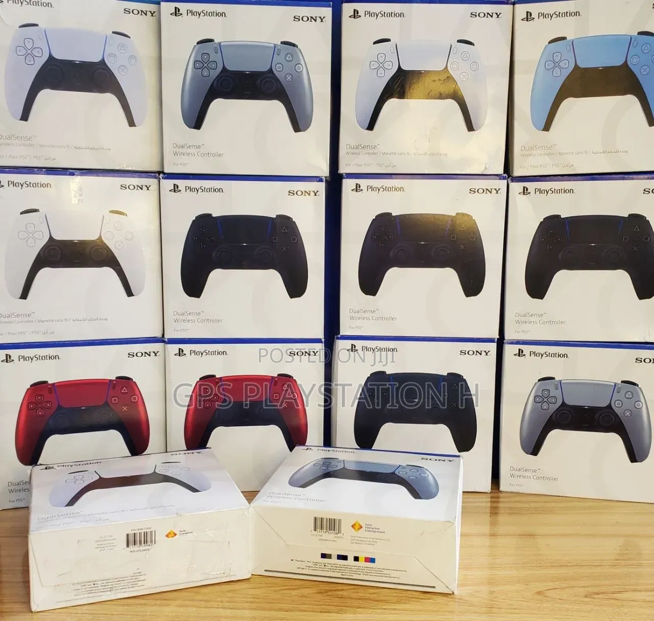 PlayStation 5 Brand New Joystick Bzat Asgbtenal
