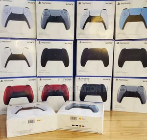 PlayStation 5 Brand New Joystick Bzat Asgbtenal