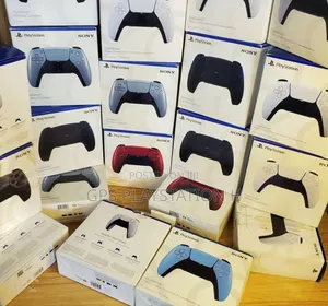 PlayStation 5 Brand New Joystick Bzat Asgbtenal