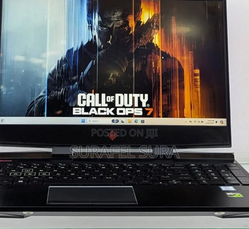 New Laptop HP Omen X 16GB Intel Core i7 SSD 512GB