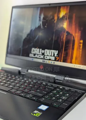 New Laptop HP Omen X 16GB Intel Core i7 SSD 512GB