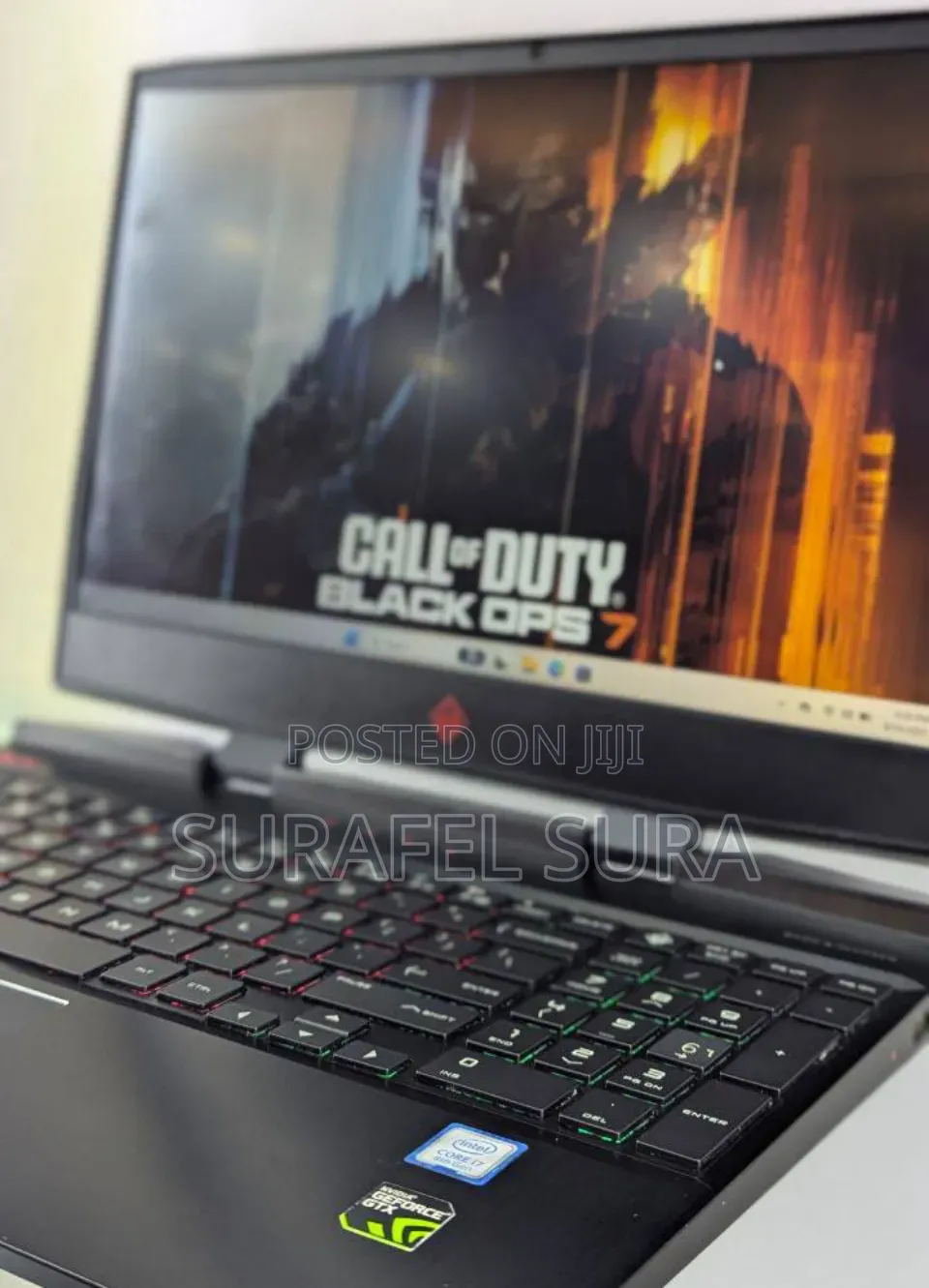 New Laptop HP Omen X 16GB Intel Core i7 SSD 512GB