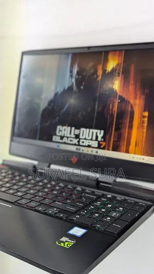 New Laptop HP Omen X 16GB Intel Core i7 SSD 512GB