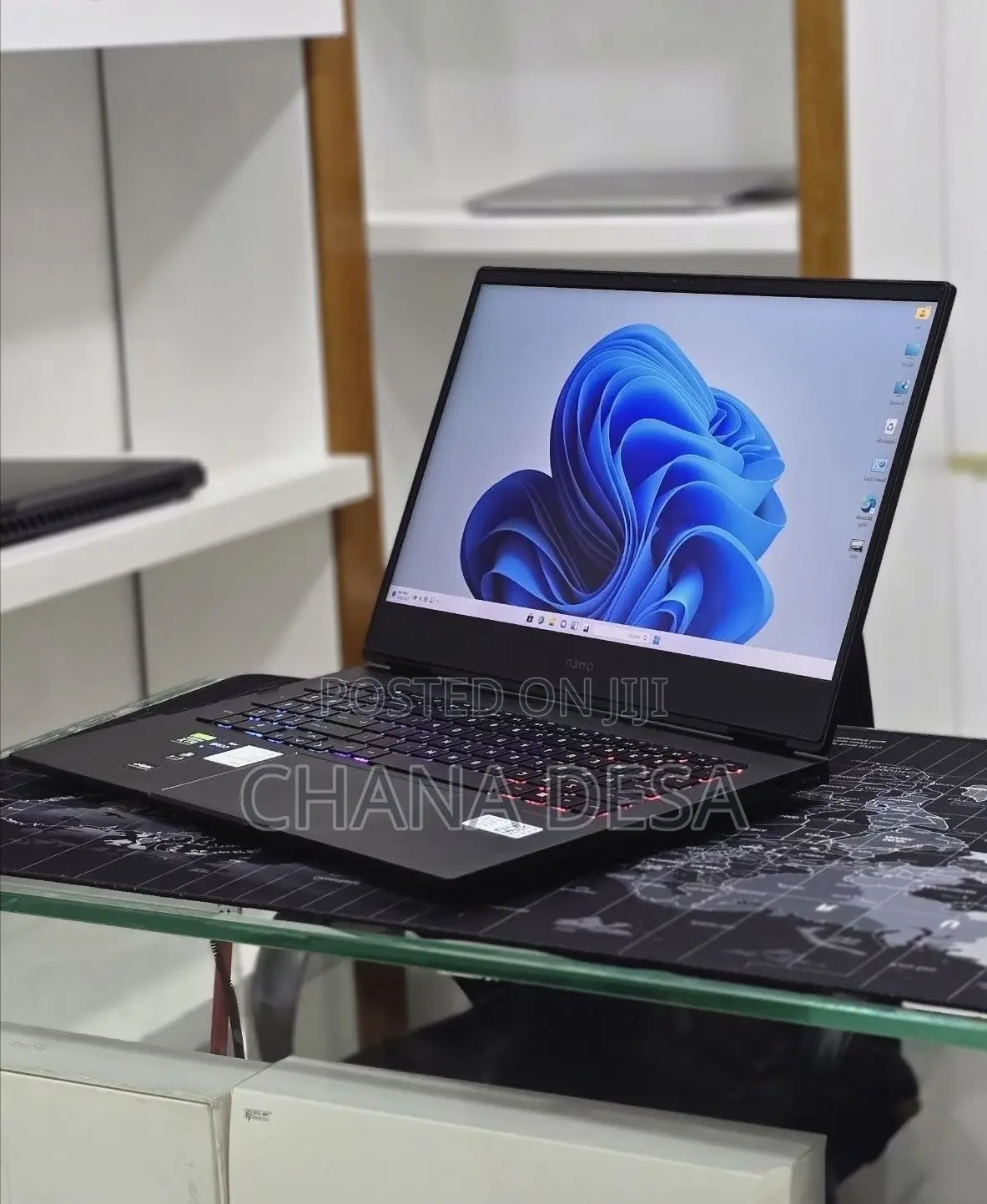 New Laptop HP Omen 16 16GB Intel Core i7 SSD 512GB