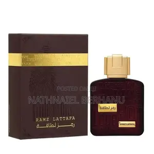 Perfume Ramz Lattafa Perfume 100ml Urgent Sell.