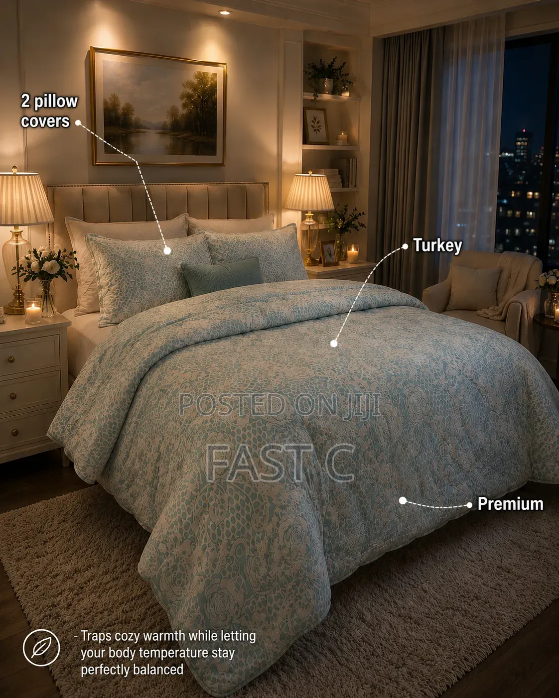 Comforter/ኮምፈርት